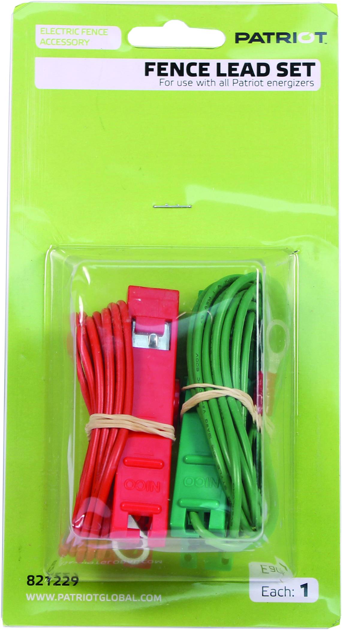 Patriot Electric Fence Lead Set