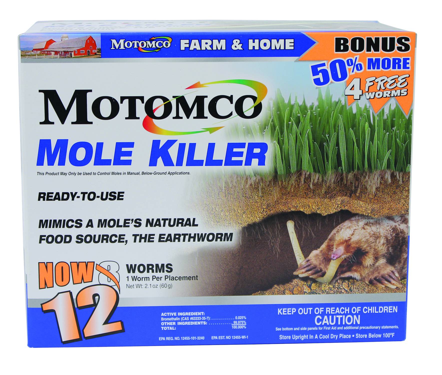 Mole Killer Ready To Use