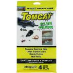 Tomcat Glue Traps For Mice And Insects