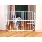 Carlson Tuffy Expandable Gate With Pet Door