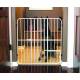 CARLSON Big Tuffy Expandable Gate With Pet Door