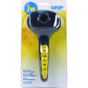 JW Self Cleaning Slicker Brush