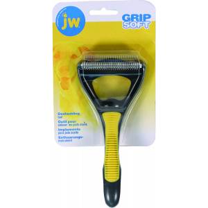 JW Grip Soft Deshedding Tool