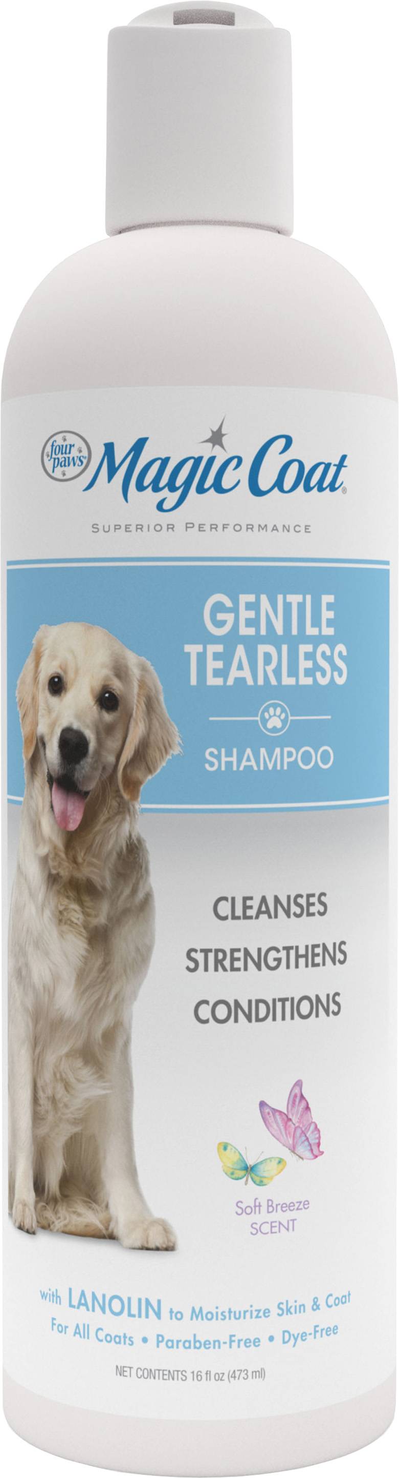 FOUR PAWS Magic Coat Gentle Tearless Shampoo