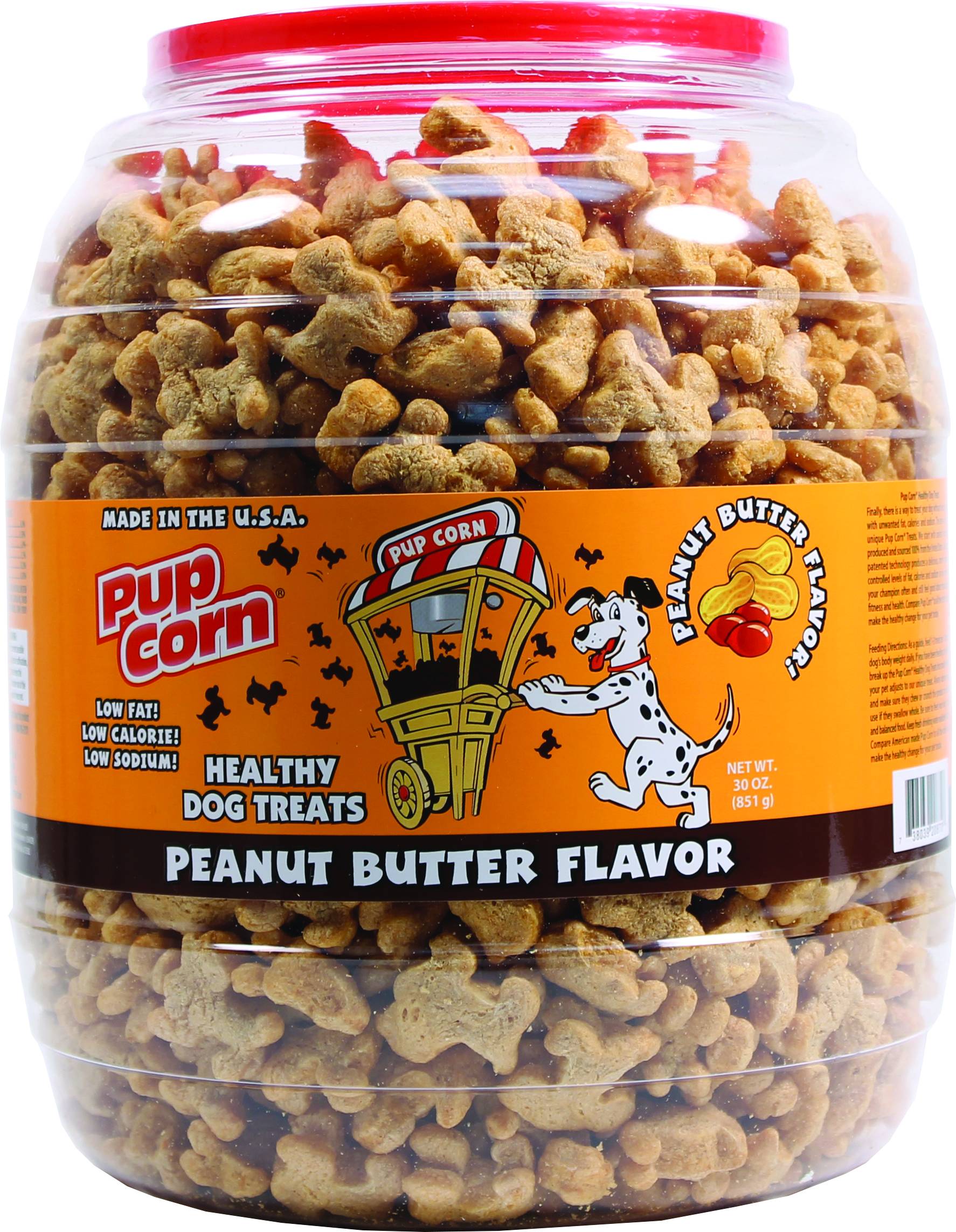 pupcorn dog treats ingredients