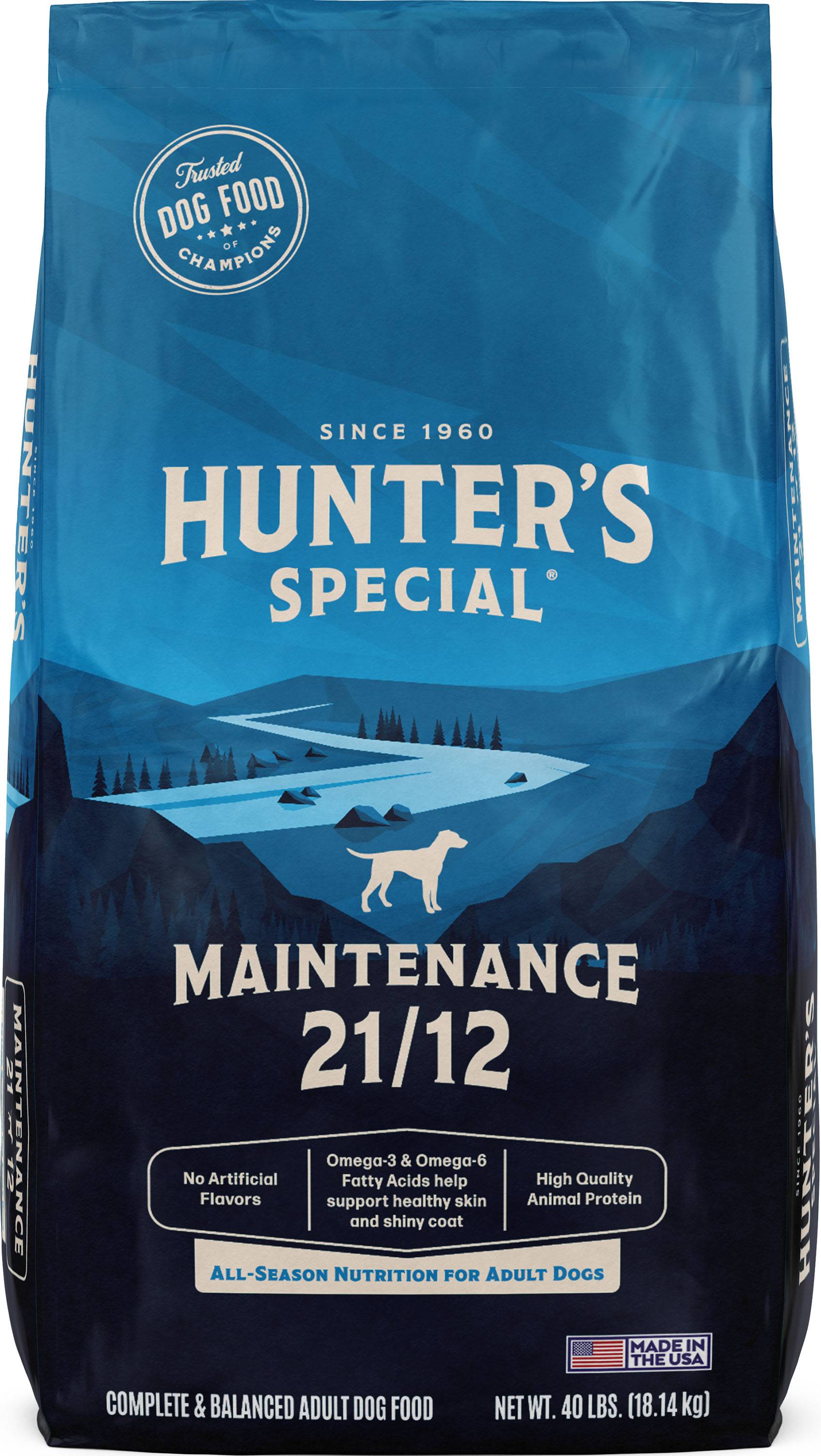 Hunter's Special Maintenance Formula Dog Food