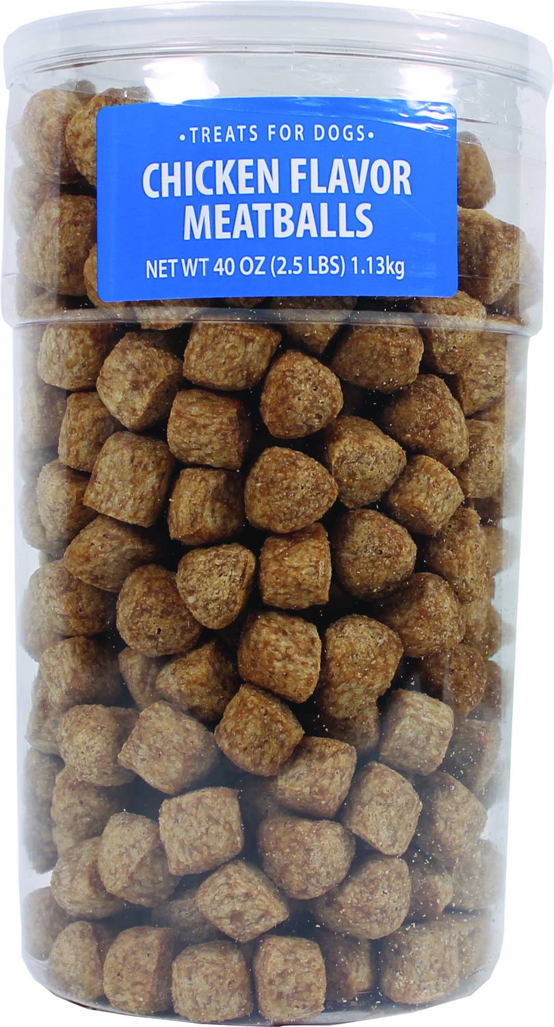 Triumph Meatballs Chicken Treats For Dogs 40 Oz. Chicken eBay