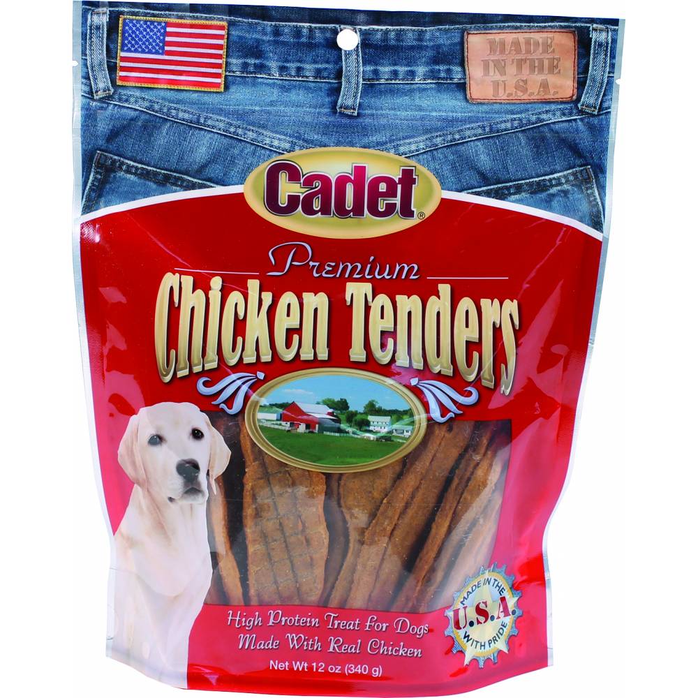 CADET Premium Chicken Tenders Dog Treats HorseLoverZ