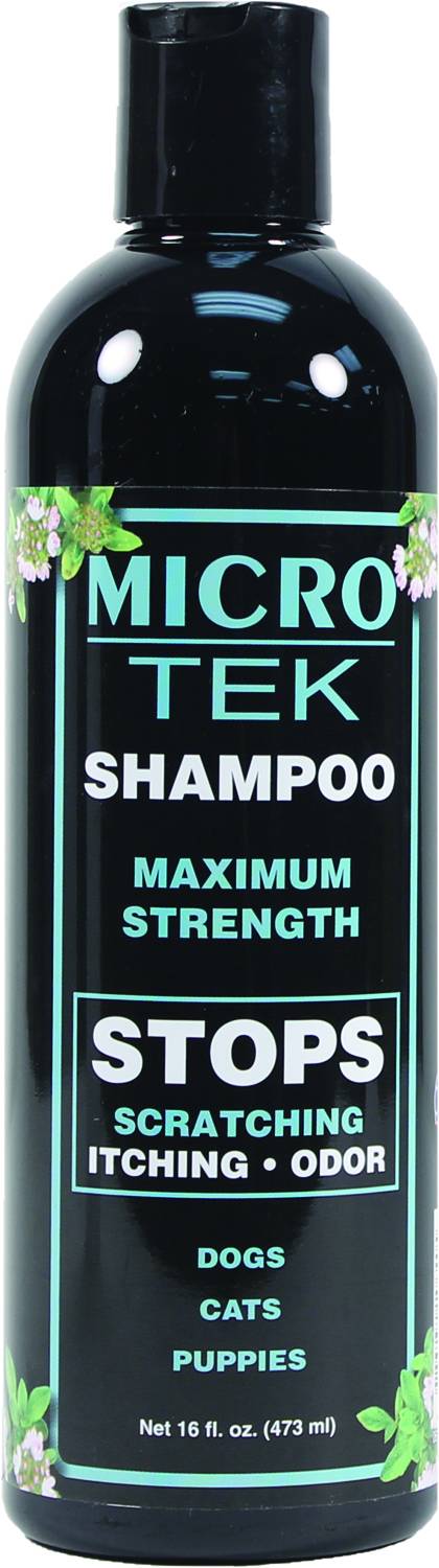 micro tek dog shampoo