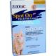 ZODIAC Spot On Plus For Cats under 5 lbs