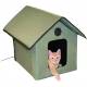 K&H PET Outdoor Thermo Heated Kitty House