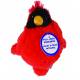 SPOT Tweets Songbird Plush Squeaker Dog Toy