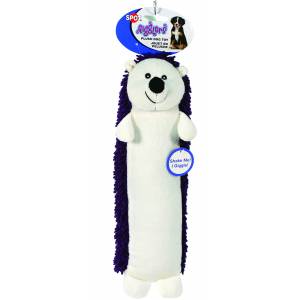 SPOT Giggler Plush Hedgehog Dog Toy