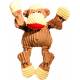 Hugglehounds Knottie Dog Toy - Sock Monkey
