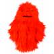 Hugglehounds Toys With Sole Dog Toy - Orange Monster