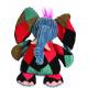 Hugglehounds Chubbie Buddies Dog Toys - Elephant