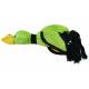 Hyper Pet Mini Flying Duck Slingshot Dog Toy - Green Duck