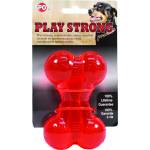 SPOT Play Strong Rubber Bone Dog Toy