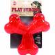 SPOT Play Strong Rubber Trident Dog Toy