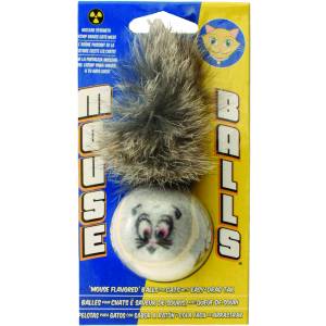 PETSPORT USA Mouse Ball Cat Toy