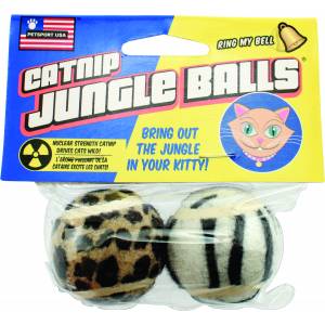 PETSPORT USA Catnip Jungle Balls