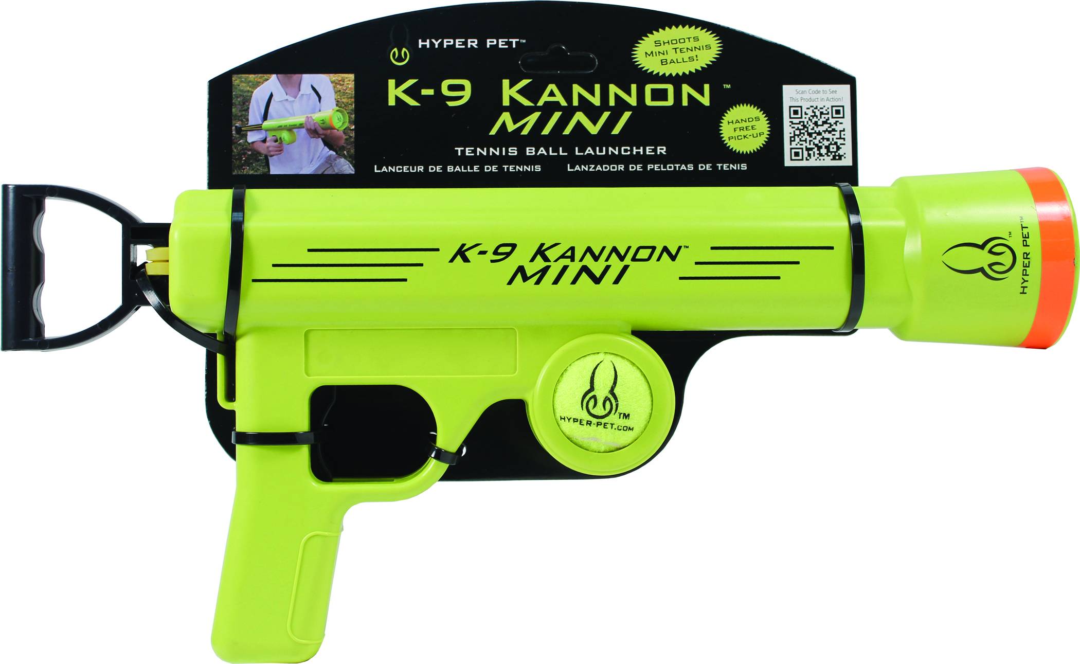 Hyper Pet K9 Kannon Mini Tennis Ball Launcher eBay
