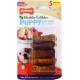 Nylabone Healthy Edibles Puppy Junior Bone Blister Pack - Turkey/Sw Pot