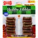 Nylabone Healthy Edibles Variety Pack Blister Pack - Bacon/Roastbeef