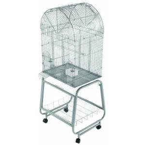 Open Dome Top Cage With Removable Stand