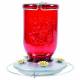 Perky Pet Red Mason Jar Hummingbird Feeder