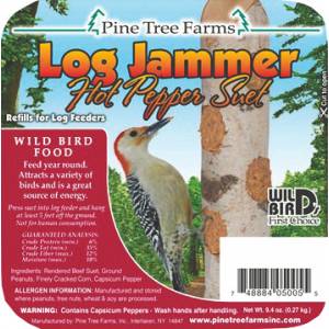 Log Jammers Wild Bird Food
