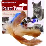 Parrot Tweet Cat Toy
