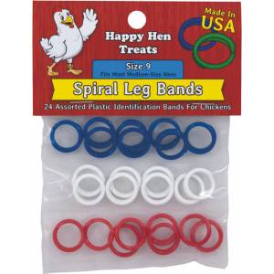 Spiral Leg Bands