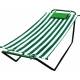 Polyester Fabric Hammock With Stand