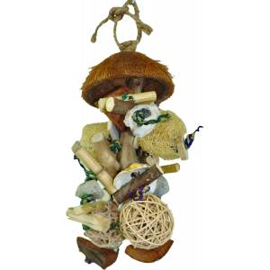 Java Wood Java Bush Bird Toy