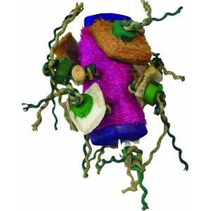 Java Wood Fun Spongy Bird Toy
