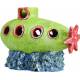 TETRA Glofish Submarine Aquarium Ornament