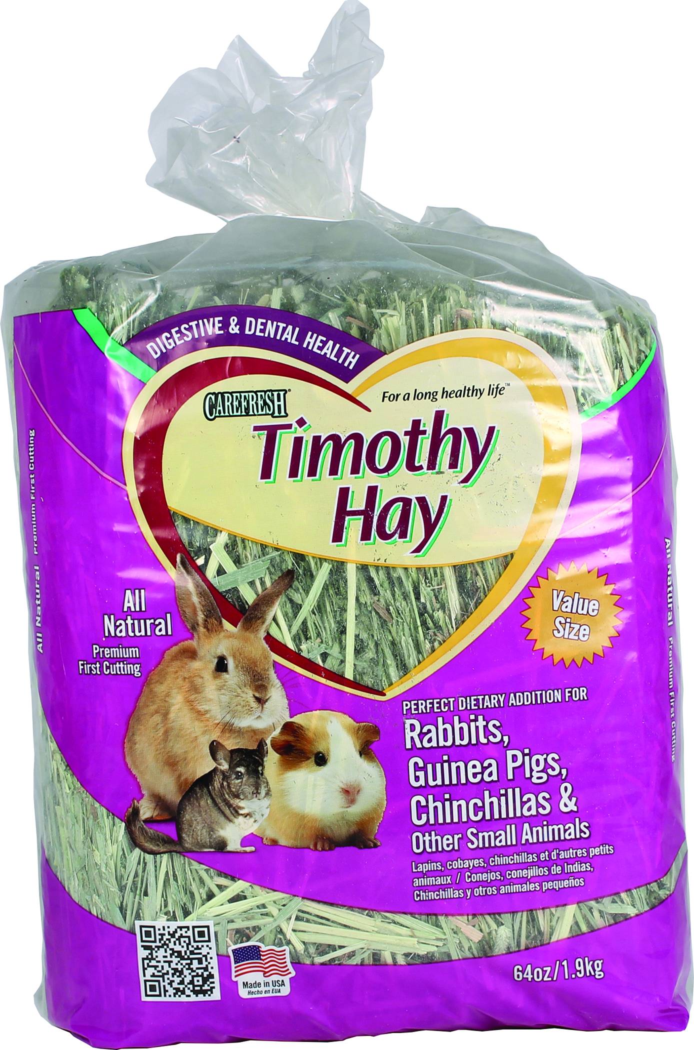carefresh timothy hay