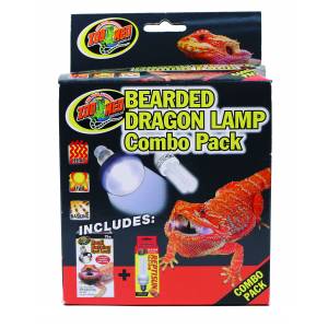 Zoo Med Bearded Dragon Lamp Combo Pack