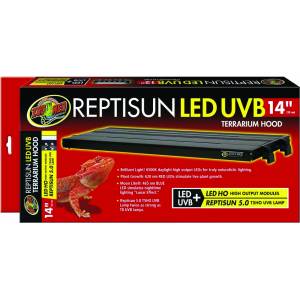 ReptiSun LED Uvb Terrarium Hood