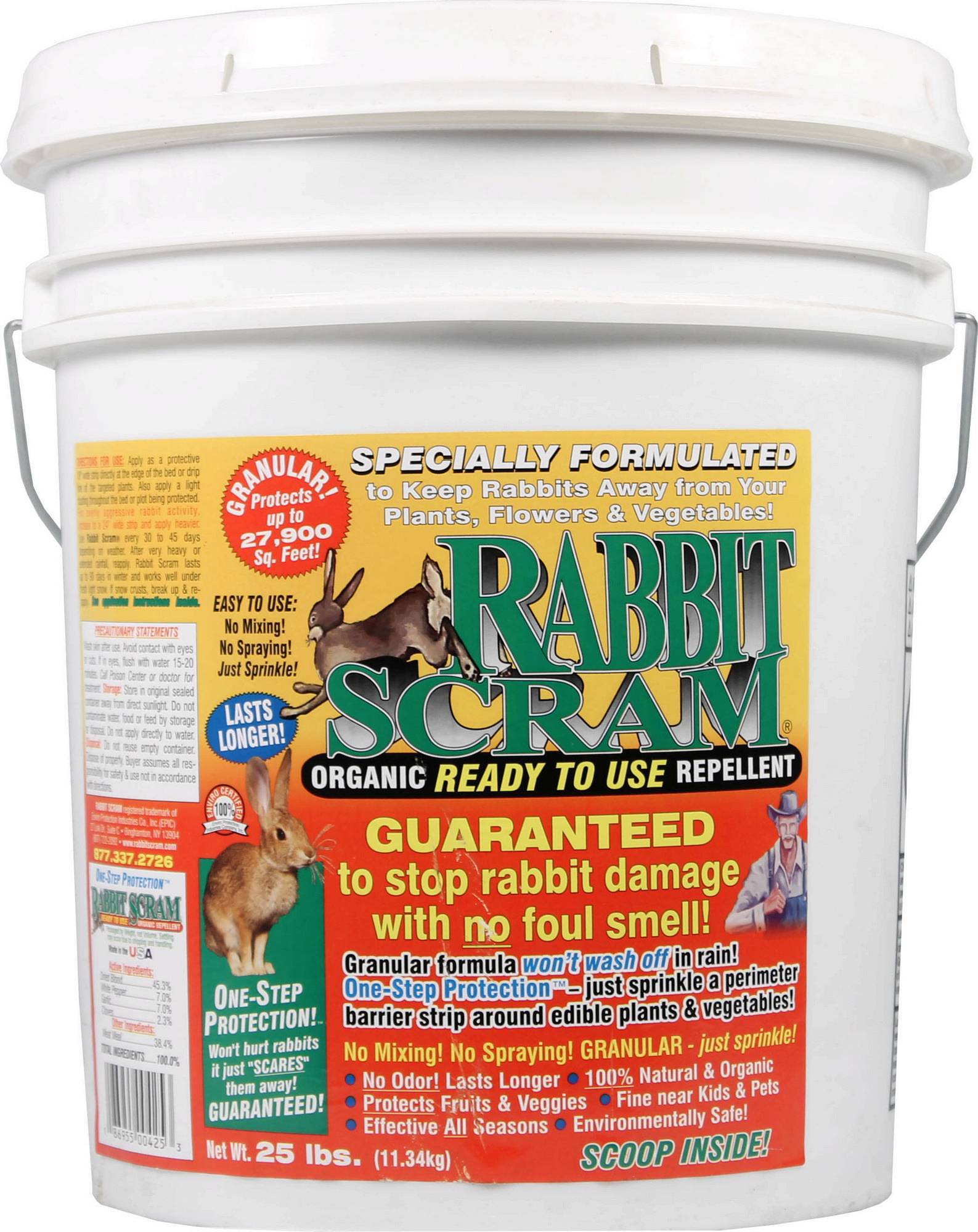 ENVIRO PROTECTION Epic Rabbit Scram Granular Repellent
