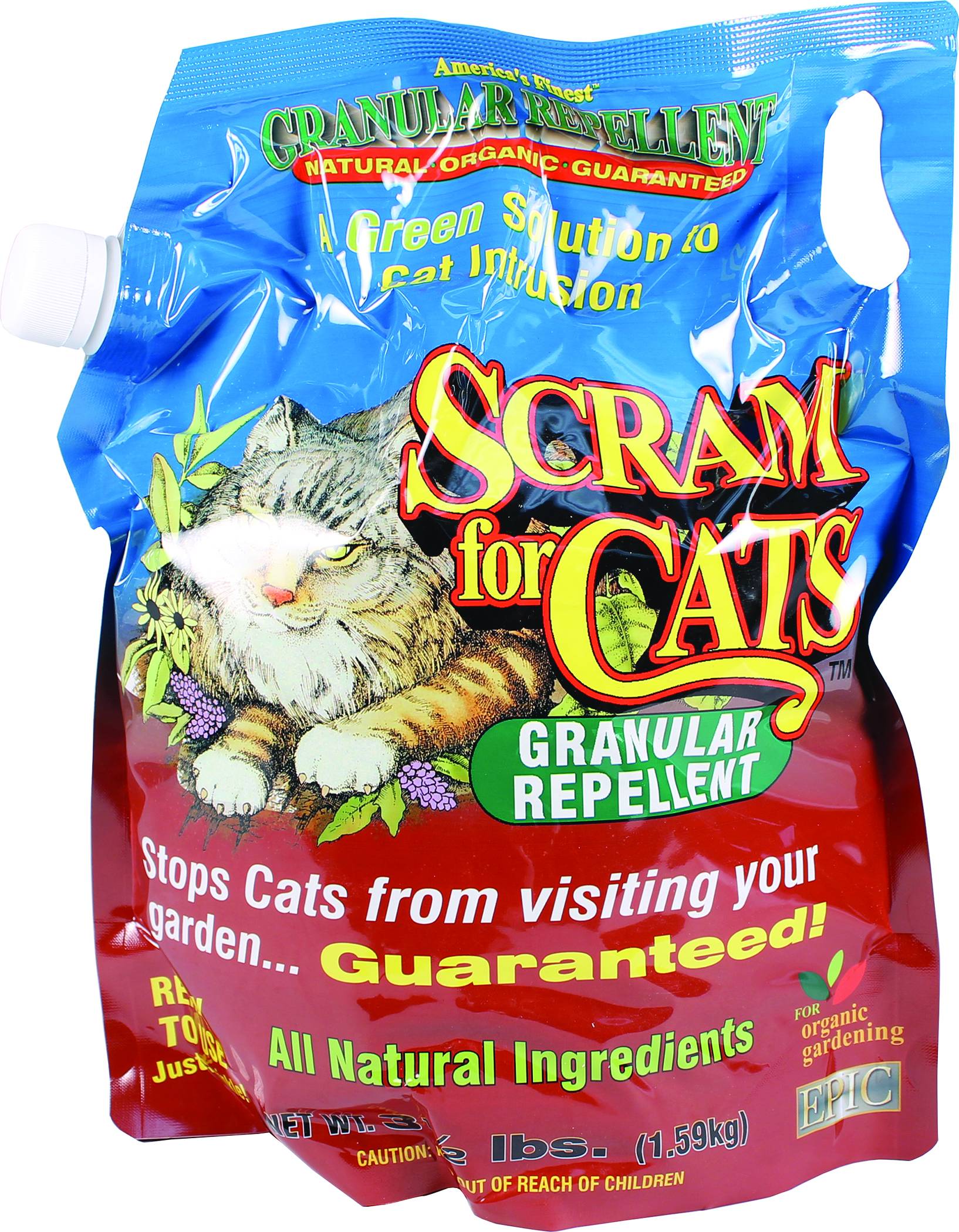 ENVIRO PROTECTION Epic Cat Scram Granular Repellent Shaker Bag