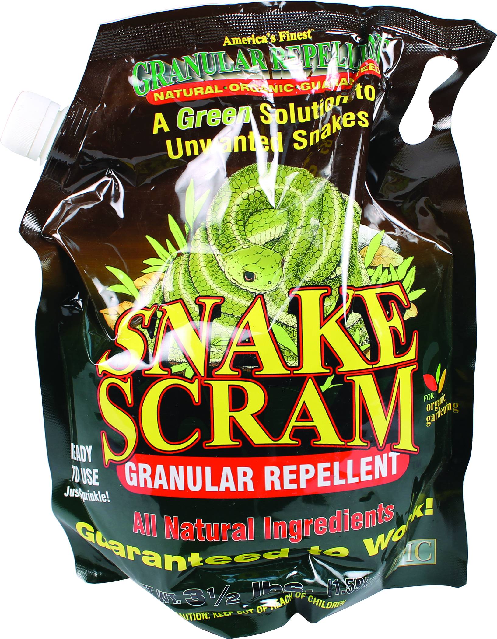 ENVIRO PROTECTION Epic Snake Scram Granular Repellent Shaker Bag