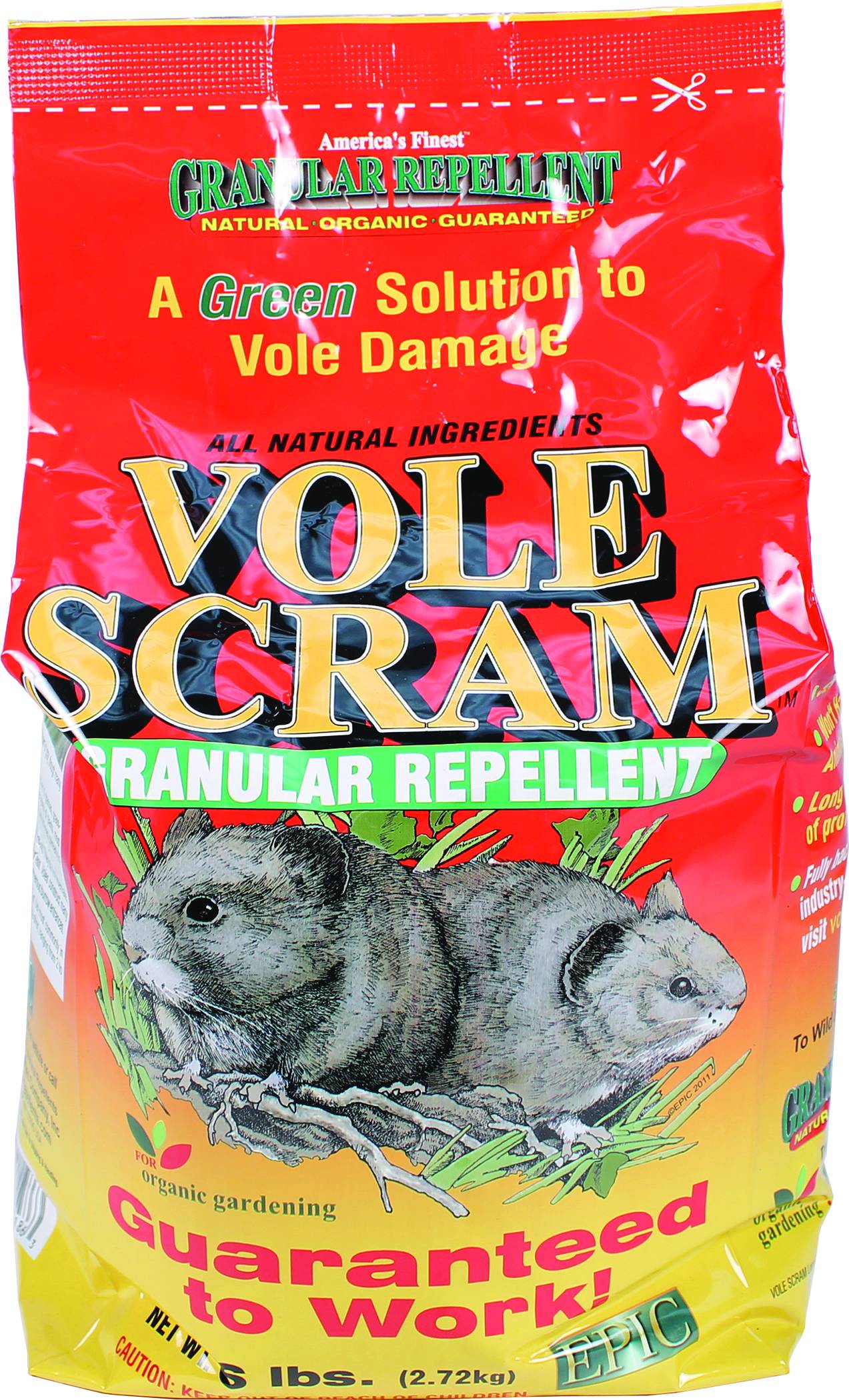 ENVIRO PROTECTION Epic Vole Scram Granular Repellent