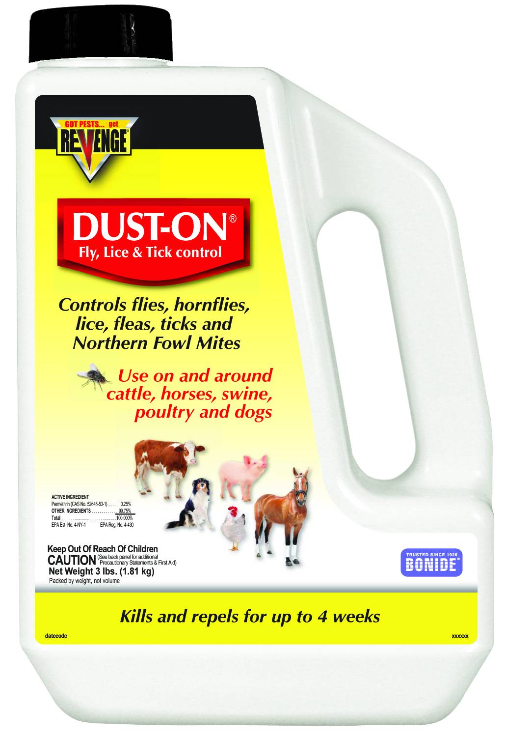 Bonide Revenge Duston Livestock And Dog