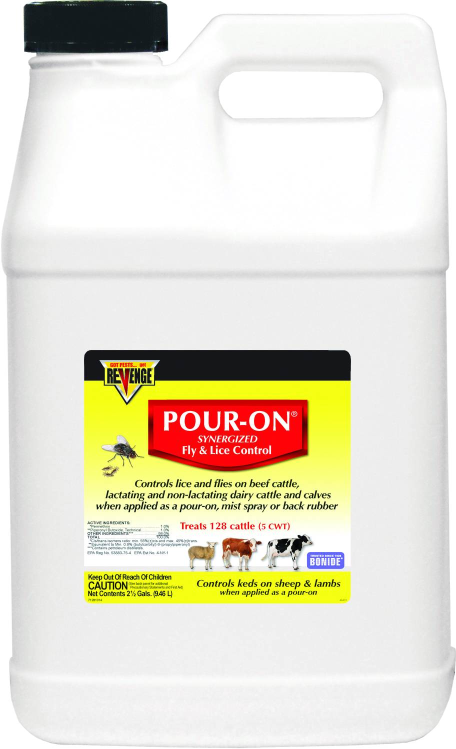 Bonide Revenge Pouron Fly Control Ready To Use