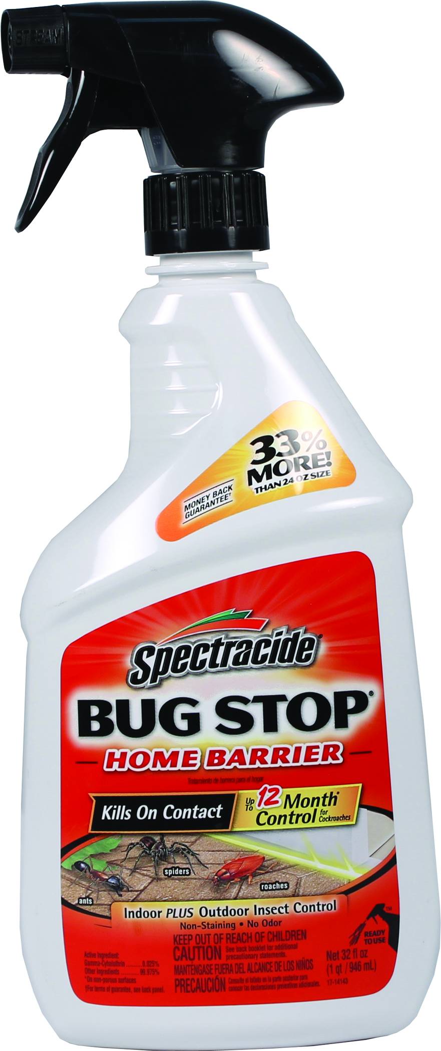 Spectracide Bug Stop Home Barrier RTU