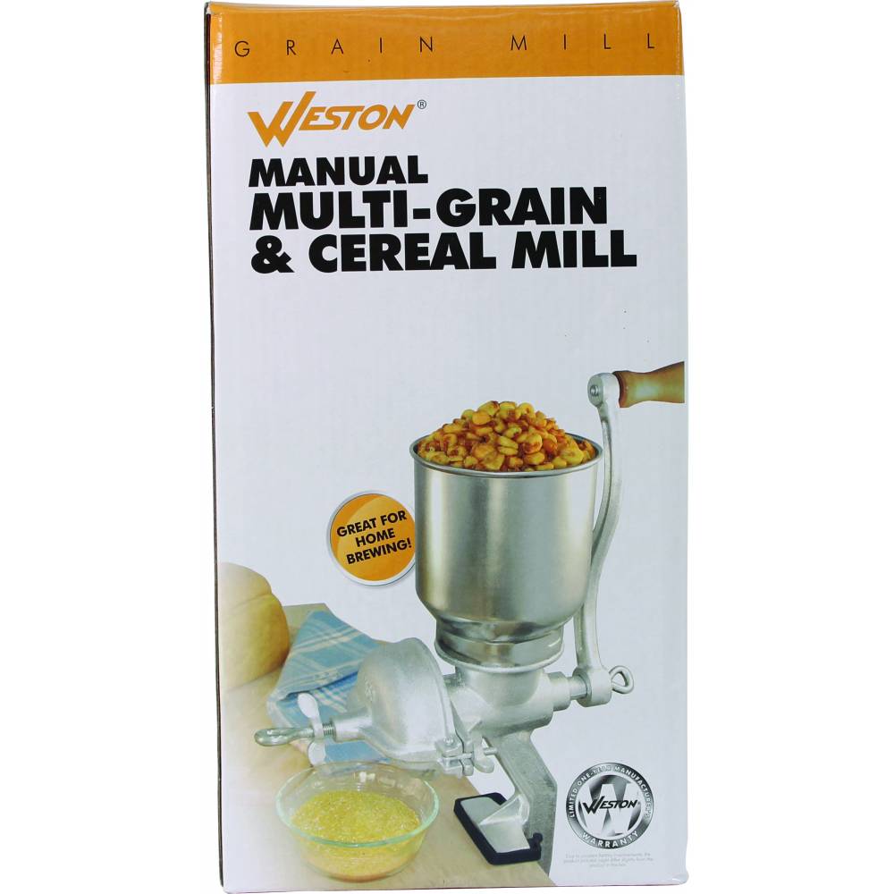 Manual MultiGrain And Cereal Mill HorseLoverZ