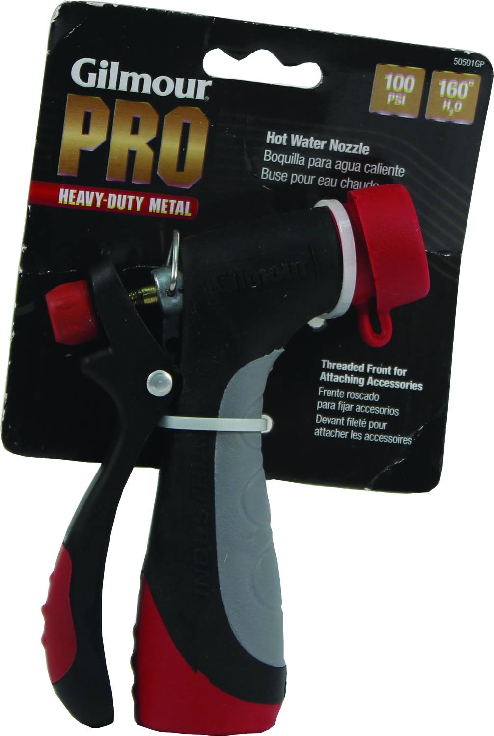 GILMOUR Pro Nozzle Die Cast Zinc Rear Trigger