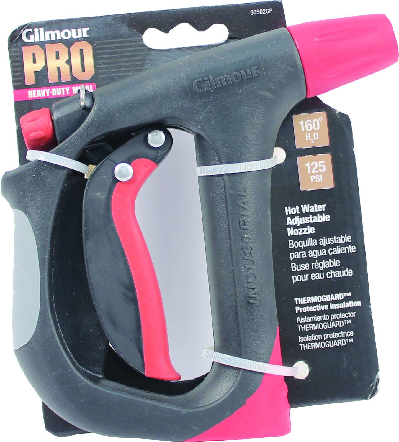 GILMOUR Pro Nozzle Die Cast Zinc Front Trigger